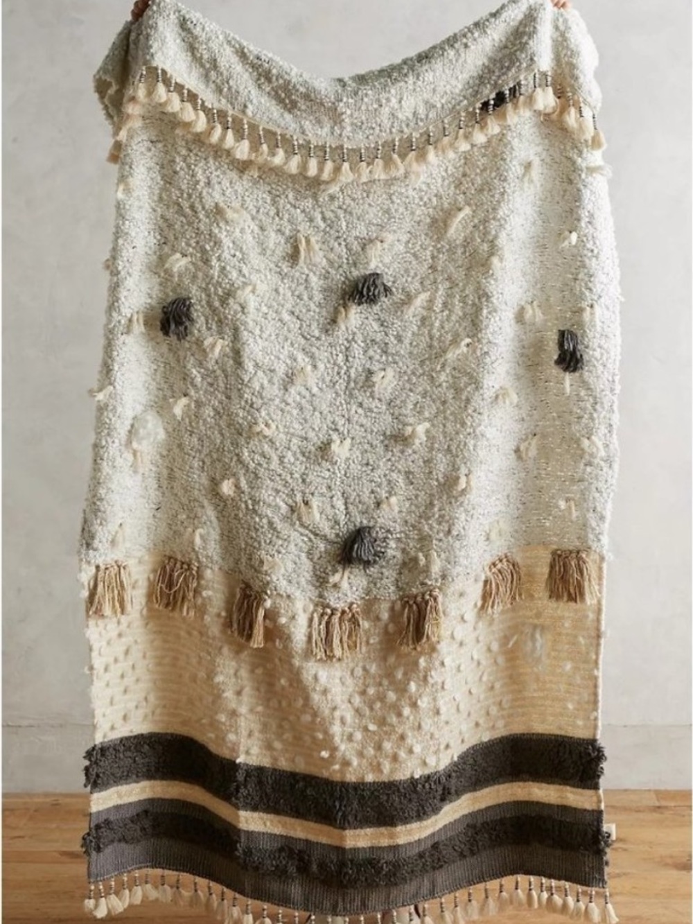 Anthropologie All Roads Throw